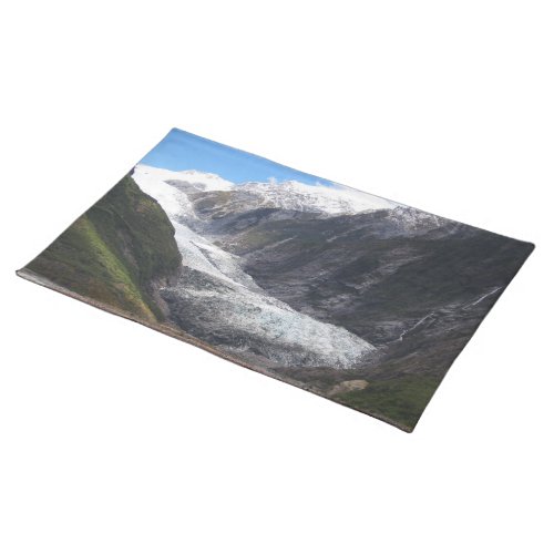 Franz Josef Glacier New Zealand Cloth Placemat