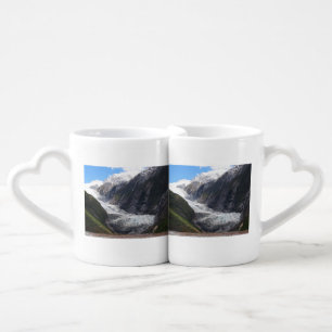 Franz Josef Glacier, New Zealand Coffee Mug Set