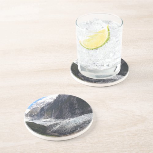 Franz Josef Glacier New Zealand Drink Coaster