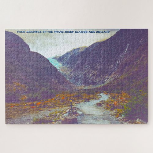 _Franz Josef Glacier_New Zealand Jigsaw Puzzle