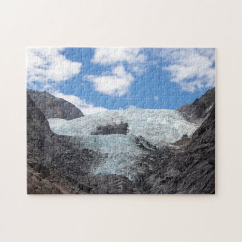 Franz Josef Glacier New Zealand Jigsaw Puzzle