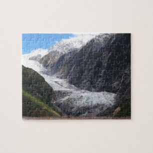 Franz Josef Glacier, New Zealand Jigsaw Puzzle