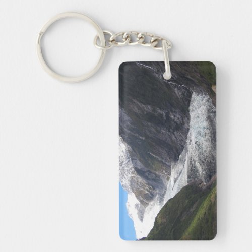 Franz Josef Glacier New Zealand Keychain