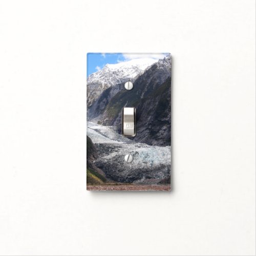 Franz Josef Glacier New Zealand Light Switch Cover