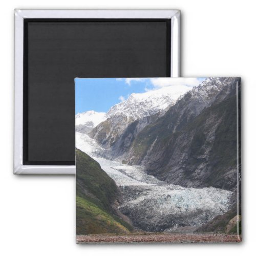 Franz Josef Glacier New Zealand Magnet