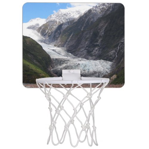 Franz Josef Glacier New Zealand Mini Basketball Hoop
