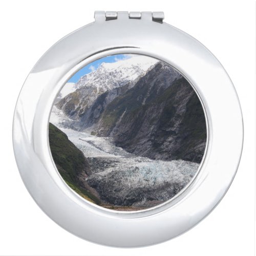 Franz Josef Glacier New Zealand Mirror For Makeup