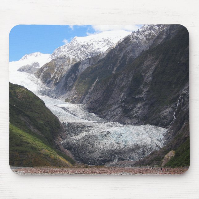 Franz Josef Glacier, New Zealand Mouse Pad (Front)