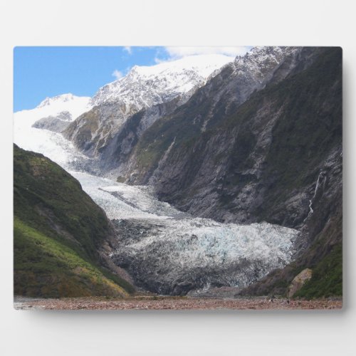 Franz Josef Glacier New Zealand Plaque