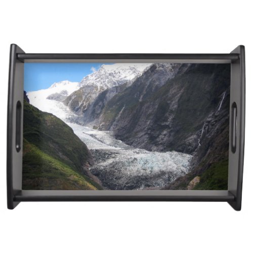 Franz Josef Glacier New Zealand Serving Tray