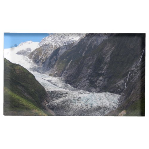 Franz Josef Glacier New Zealand Table Number Holder