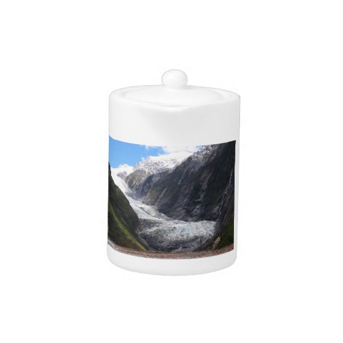 Franz Josef Glacier New Zealand Teapot