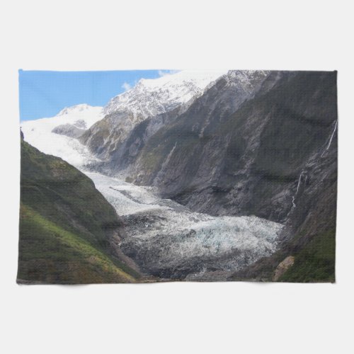 Franz Josef Glacier New Zealand Towel