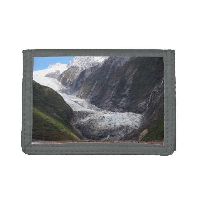 Franz Josef Glacier, New Zealand Trifold Wallet (Front)