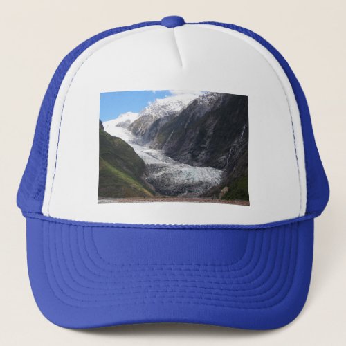 Franz Josef Glacier New Zealand Trucker Hat