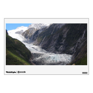 Franz Josef Glacier, New Zealand Wall Decal