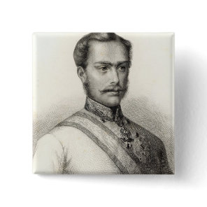 Franz Joseph I, Emperor of Austria 2 Button
