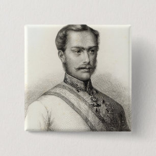 Franz Joseph I, Emperor of Austria 2 Button
