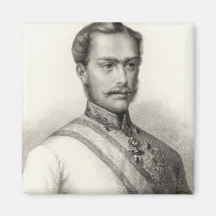 Franz Joseph I, Emperor of Austria 2 Magnet