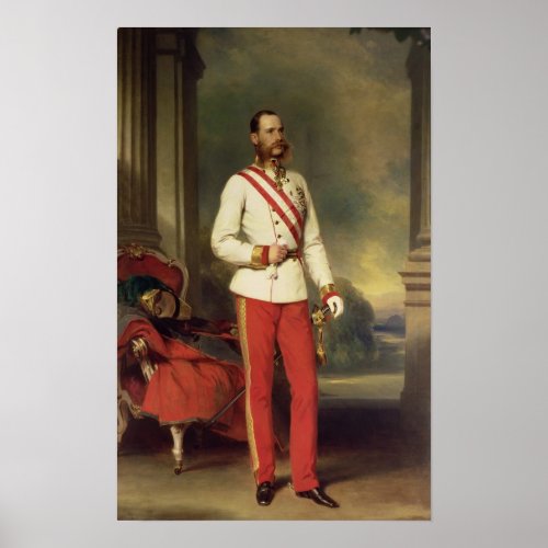 Franz Joseph I Emperor of Austria 2 Poster