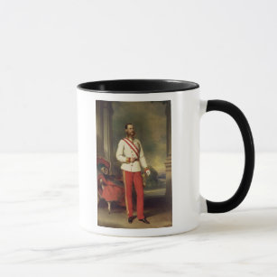 Portrait of Empress Eugenie Coffee Mug by Franz Xaver Winterhalter - Fine  Art America