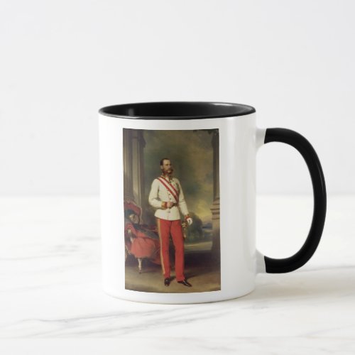 Franz Joseph I Emperor of Austria Mug