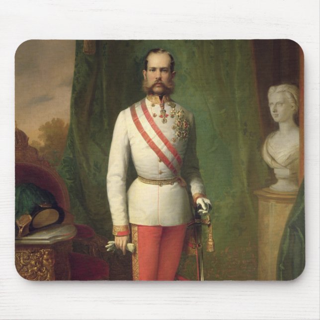 Franz Joseph I Mouse Pad (Front)