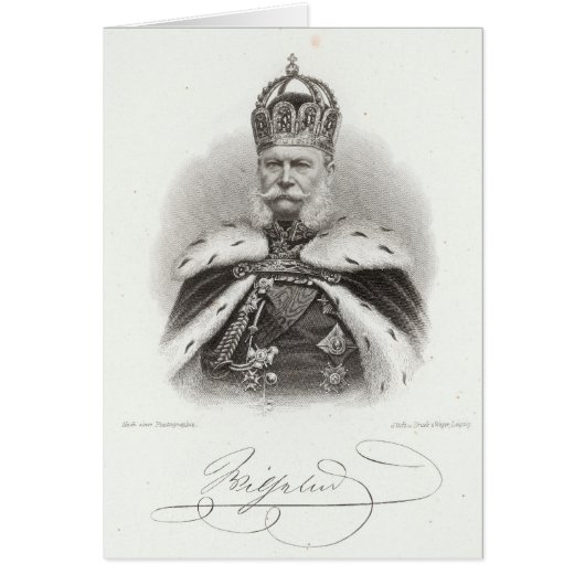 Franz-Joseph I of Austria Cards (Front)