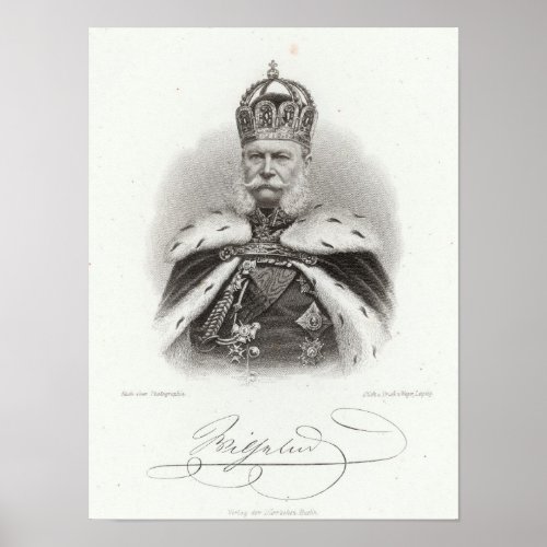 Franz_Joseph I of Austria Poster