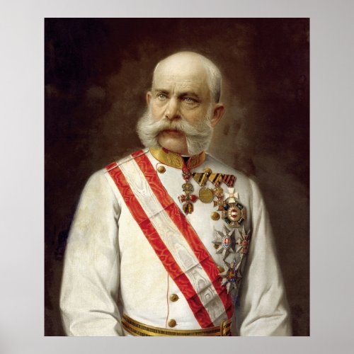 Franz Joseph I Poster