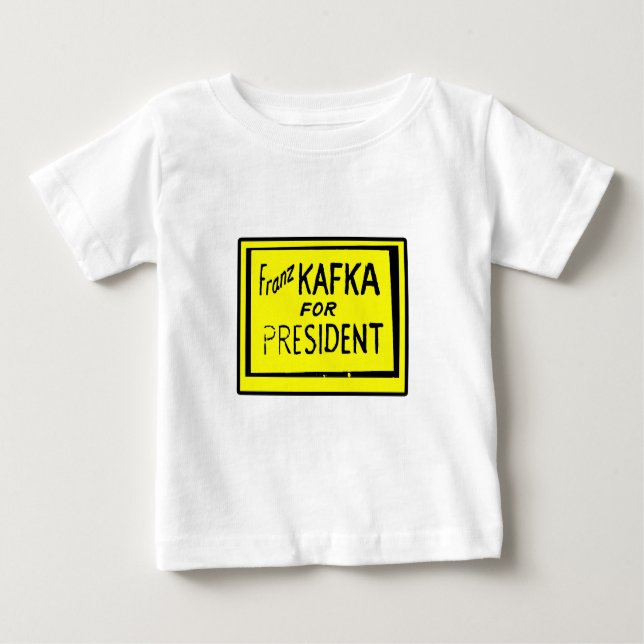 Franz Kafka Baby T-Shirt (Front)