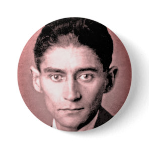 Franz Kafka Button