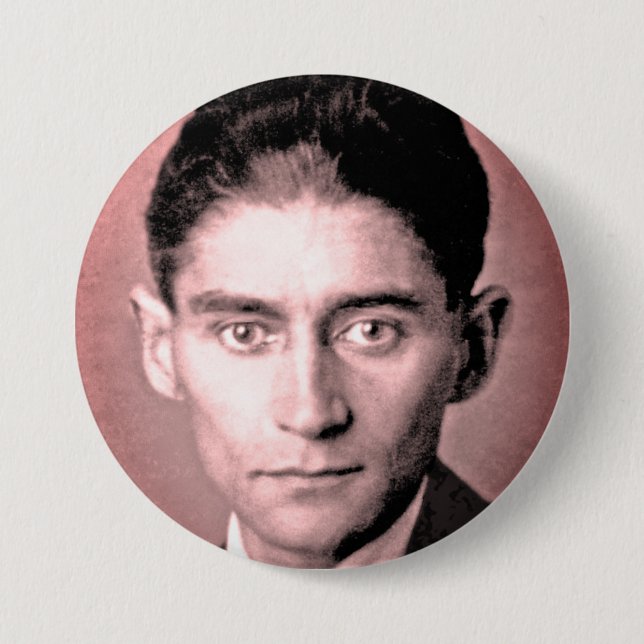 Franz Kafka Button (Front)
