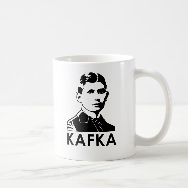 Franz Kafka Coffee Mug (Right)