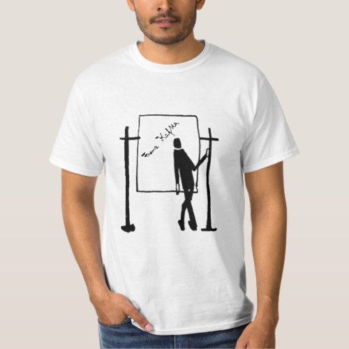 Franz Kafka illustration T_Shirt