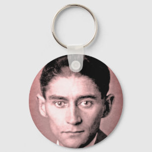 Franz Kafka Keychain