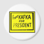 Franz Kafka Magnet<br><div class="desc">Kafka</div>