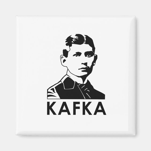 Franz Kafka Magnet (Front)
