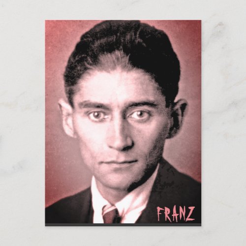 Franz Kafka Postcard