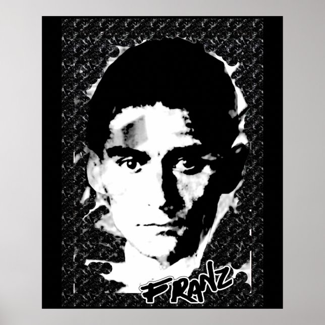 Franz Kafka Poster (Front)