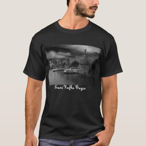 Franz Kafka Prague T_Shirt