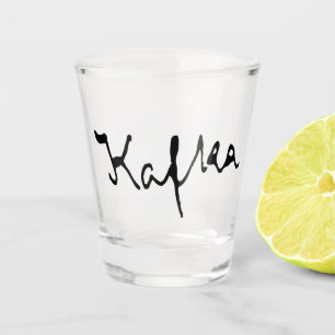 Franz Kafka Shot Glass