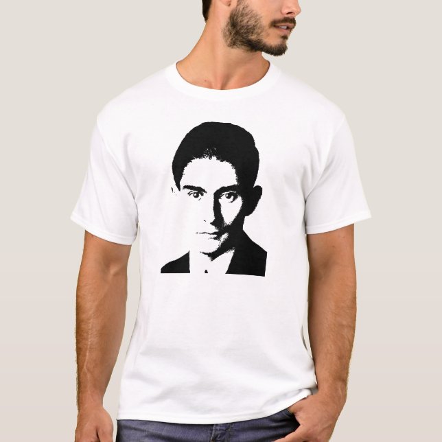 Franz Kafka T-Shirt (Front)