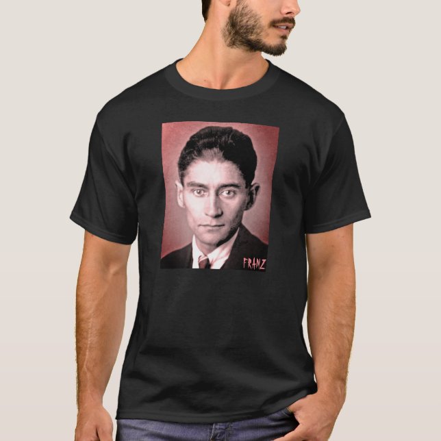 Franz Kafka T-Shirt (Front)