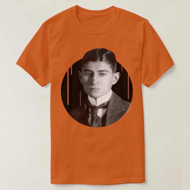 Franz Kafka T-Shirt (Design Front)