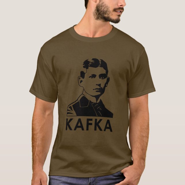 Franz Kafka T-Shirt (Front)