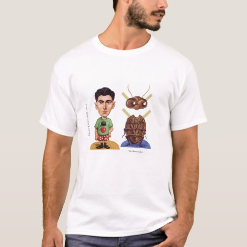 Franz Kafka T_Shirt