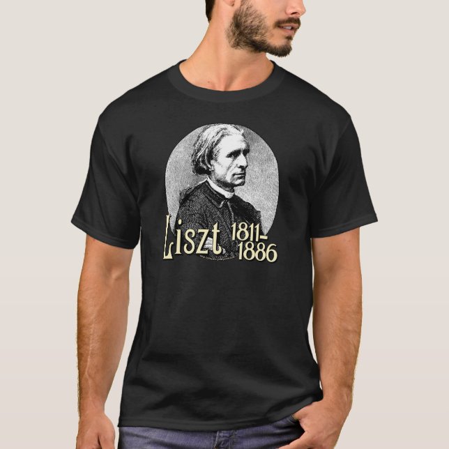 Franz Liszt T-Shirt (Front)
