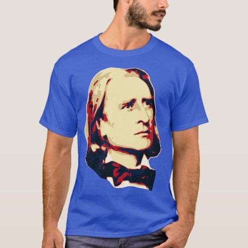 Franz Liszt T_Shirt