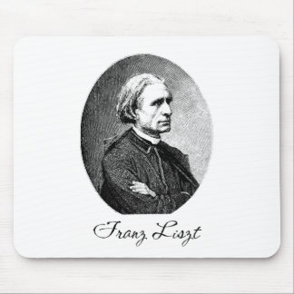 Franz Lizt Mouse Pad
